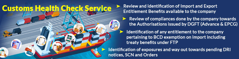 Customs Health Check Service