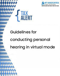 
Guidelines for conducting personal hearing in virtual mode
