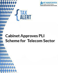 Cabinet Approves PLI Scheme for Telecom Sector