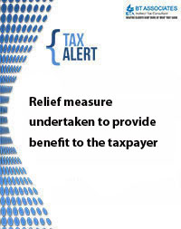 Relief measure undertaken to provide benefit to the taxpayer