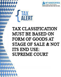 tax alert