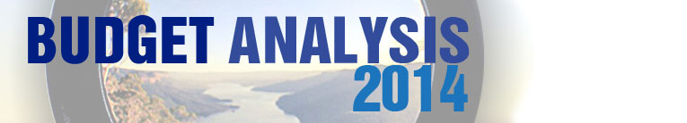 Budget Analysis 2014-2015