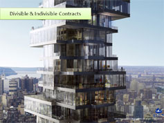 Divisible and indivisible contracts